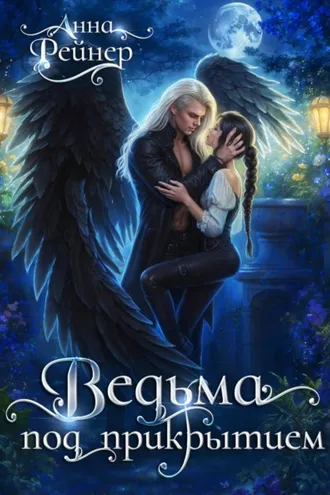 Обложка книги «Ведьма под прикрытием»