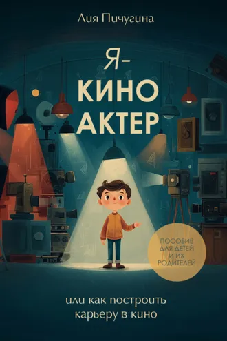 Обложка книги «Я – киноактер, или как построить карьеру в кино»