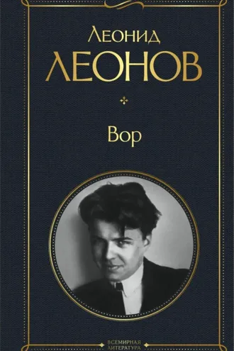 Обложка книги «Вор»