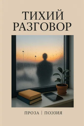 Обложка книги «Тихий разговор»