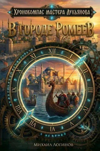 Обложка книги «В городе ромеев»