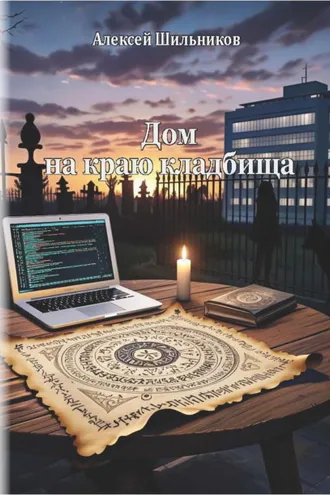Обложка книги «Дом на краю кладбища»
