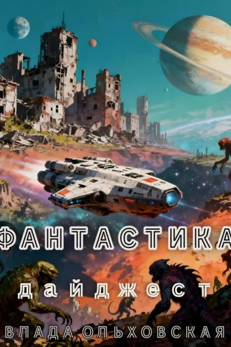Обложка книги «Дайджест. Фантастика»