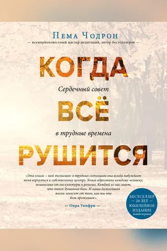 Обложка книги «Когда все рушится»