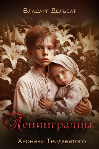 Обложка книги «Ленинградцы»