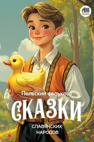 Обложка книги «Сказки славянских народов. Польский фольклор»
