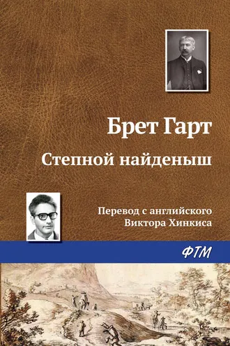 Обложка книги «Степной найденыш»