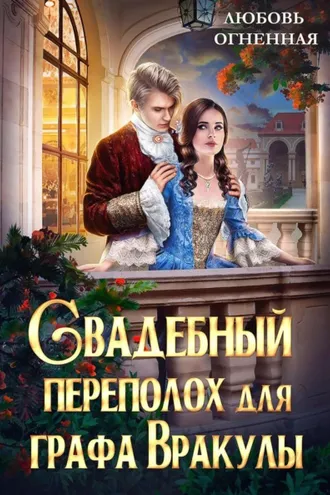 Обложка книги «Свадебный переполох для графа Вракулы»