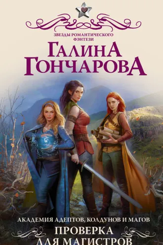 Обложка книги «Академия адептов, колдунов и магов. Проверка для магистров»