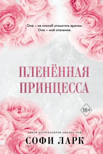 Обложка книги «Пленённая принцесса»