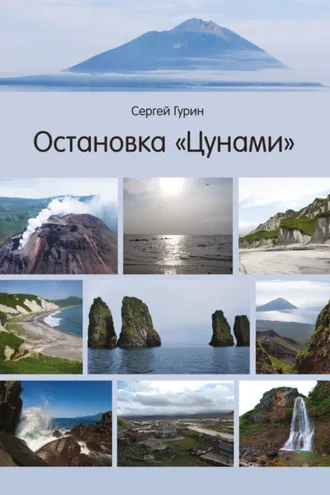 Обложка книги «Остановка «Цунами»»