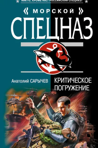 Обложка книги «Критическое погружение»