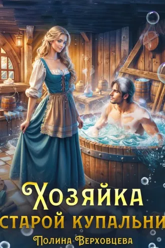 Обложка книги «Хозяйка старой купальни»