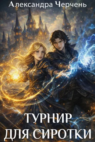 Обложка книги «Турнир для сиротки»