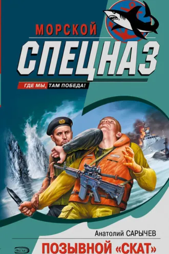 Обложка книги «Позывной «Скат»»