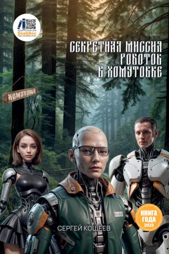 Обложка книги «Секретная миссия роботов в Хомутовке»