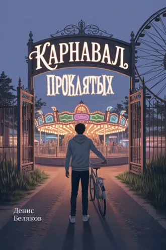 Обложка книги «Карнавал проклятых»