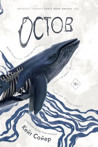 Обложка книги «Остов»