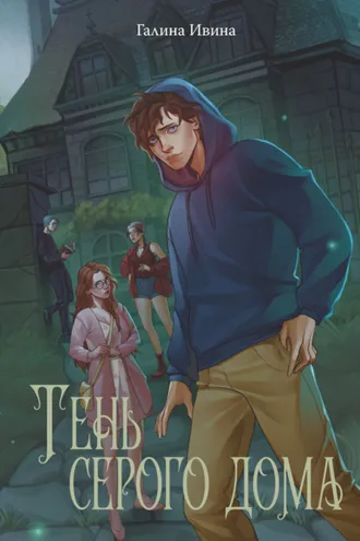 Обложка книги «Тень серого дома»
