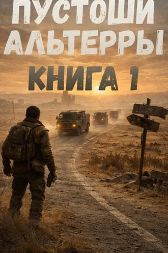 Обложка книги «Пустоши Альтерры. Книга 1»