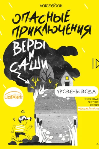 Обложка книги «Опасные приключения Веры и Саши. Уровень: Вода»