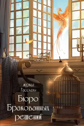 Обложка книги «Журнал «Рассказы». Бюро бракованных решений»