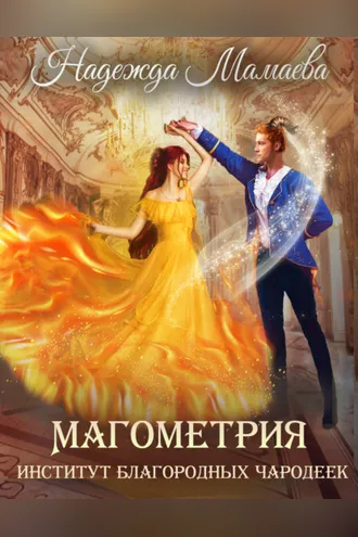 Обложка книги «Магометрия. Книга 1. Институт благородных чародеек»