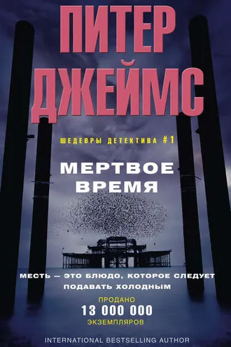 Обложка книги «Мертвое время»