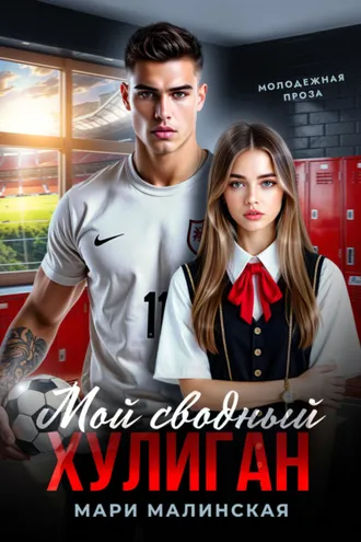 Обложка книги «Мой сводный хулиган»