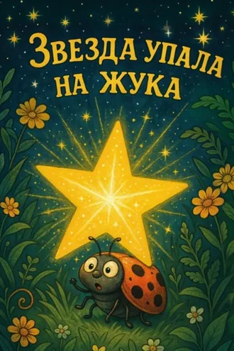 Обложка книги «Звезда упала на жука»