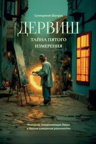Обложка книги «Дервиш. Тайна пятого измерения»
