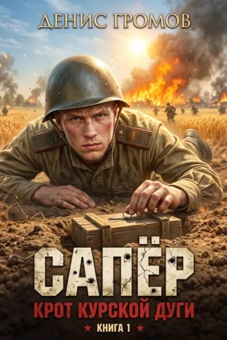 Обложка книги «Сапер. Крот Курской дуги»