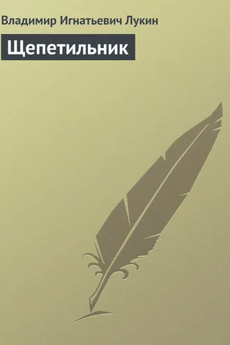 Обложка книги «Щепетильник»