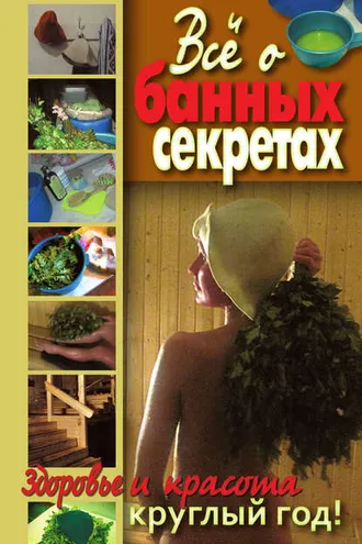 Обложка книги «Все о банных секретах. Здоровье и красота круглый год»