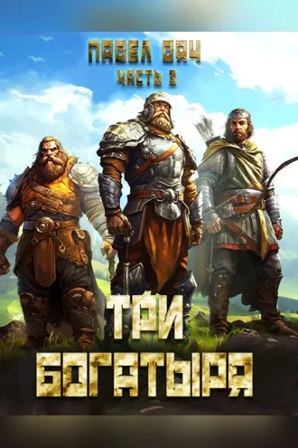 Обложка книги «Три богатыря. Часть 3»