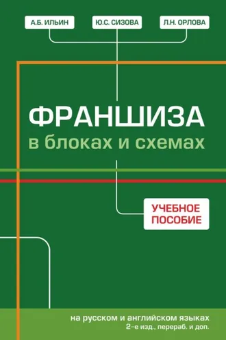 Обложка книги «Франшиза в блоках и схемах = Franchise: in block-charts and maps (на русском и английском языках)»
