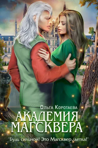 Обложка книги «Тайны Магсквера. Академия Магсквера»