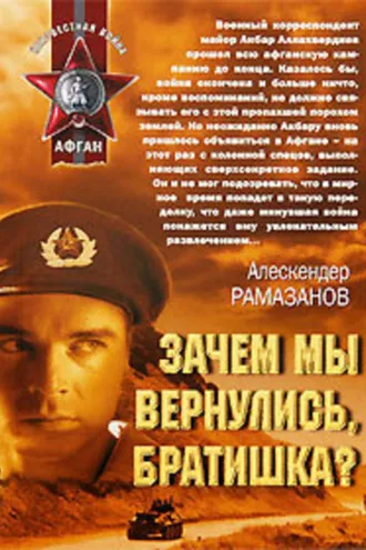 Обложка книги «Зачем мы вернулись, братишка?»