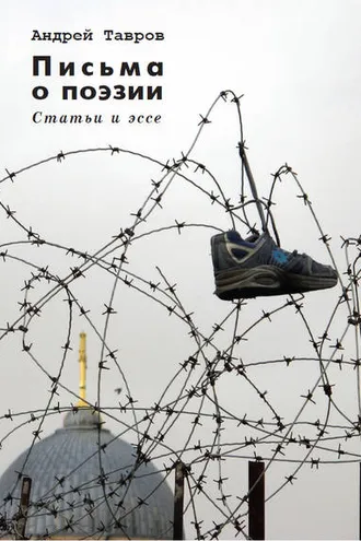 Обложка книги «Письма о поэзии. (Статьи и эссе)»