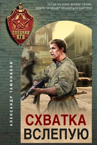 Обложка книги «Схватка вслепую»