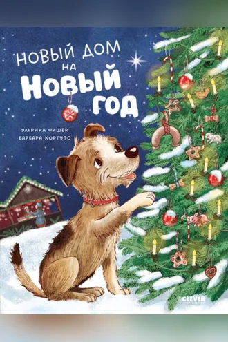 Обложка книги «Новый дом на Новый год»