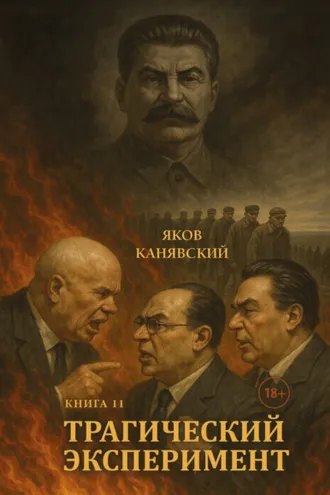 Обложка книги «Трагический эксперимент. Книга 11»