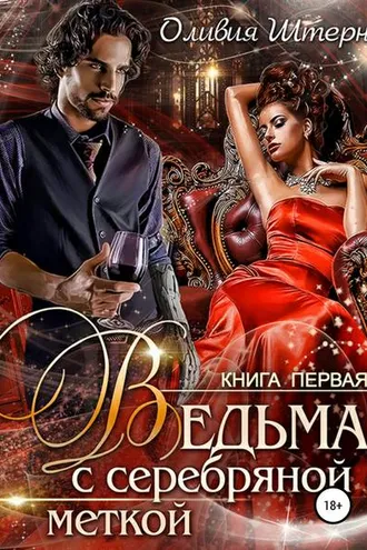 Обложка книги «Ведьма с серебряной меткой. Книга 1»