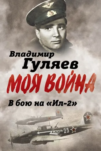 Обложка книги «В бой на «Ил-2». Нас называли «черной смертью»»