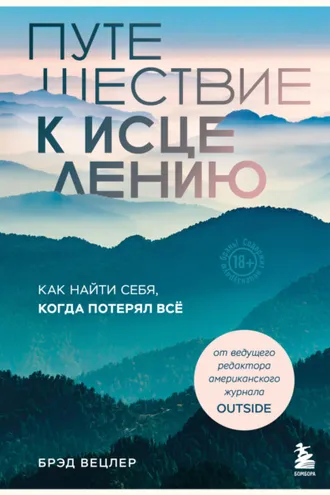 Обложка книги «Путешествие к исцелению. Как найти себя, когда потерял всё»