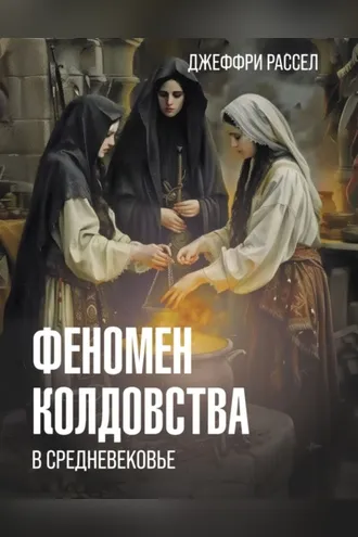 Обложка книги «Феномен колдовства в Средневековье»