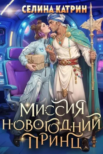 Обложка книги «Миссия: Новогодний принц»