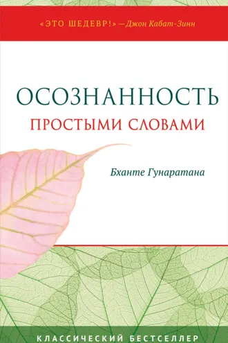 Обложка книги «Осознанность простыми словами»