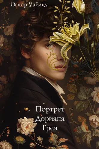 Обложка книги «Портрет Дориана Грея»