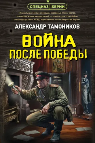 Обложка книги «Война после победы»